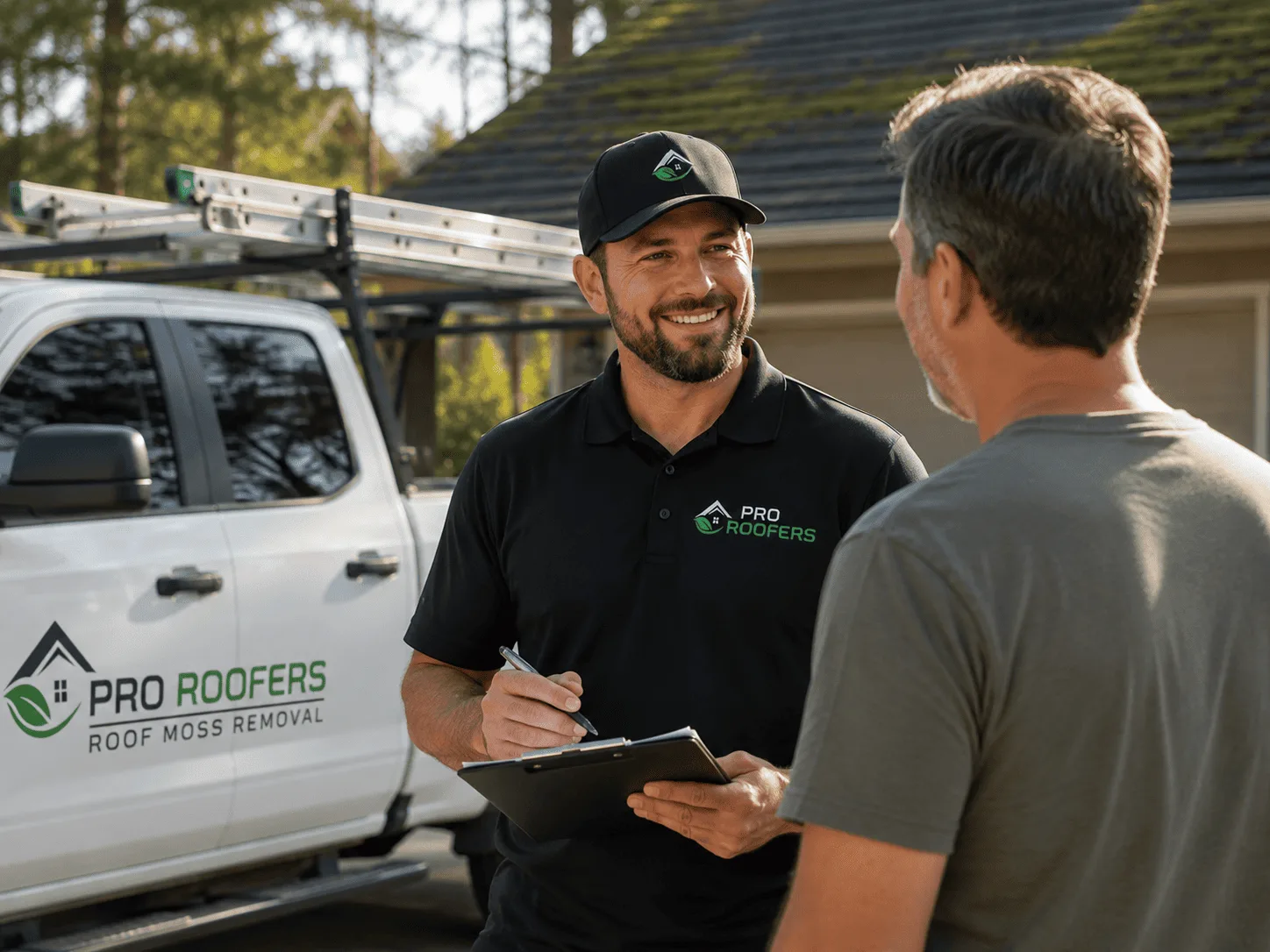 Roof Moss Removal Crestline, CA FAQs